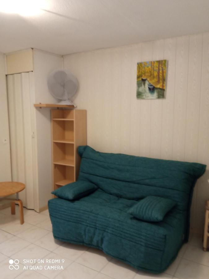 Grand Studio A 2Mn A Pied Des Plages Lägenhet Mèze Exteriör bild