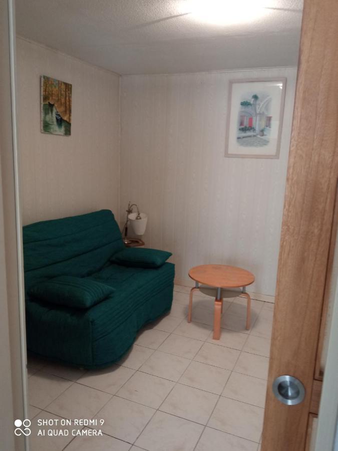 Grand Studio A 2Mn A Pied Des Plages Lägenhet Mèze Exteriör bild